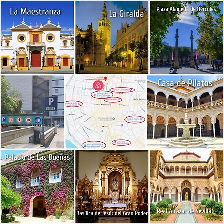 Apartamento En Sevilla Centro Con Vistas A La Plaza Alameda De Hercules - Hasta 6 Personas Exteriör bild