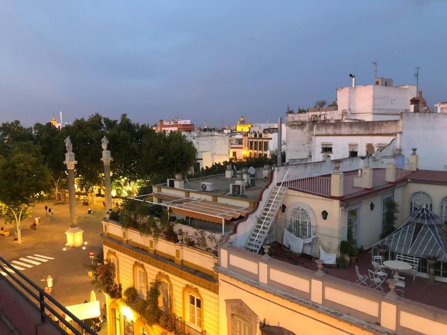 Apartamento En Sevilla Centro Con Vistas A La Plaza Alameda De Hercules - Hasta 6 Personas Exteriör bild