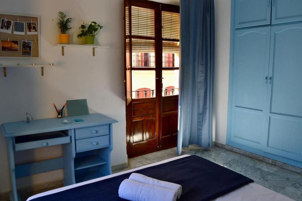 Apartamento En Sevilla Centro Con Vistas A La Plaza Alameda De Hercules - Hasta 6 Personas Exteriör bild