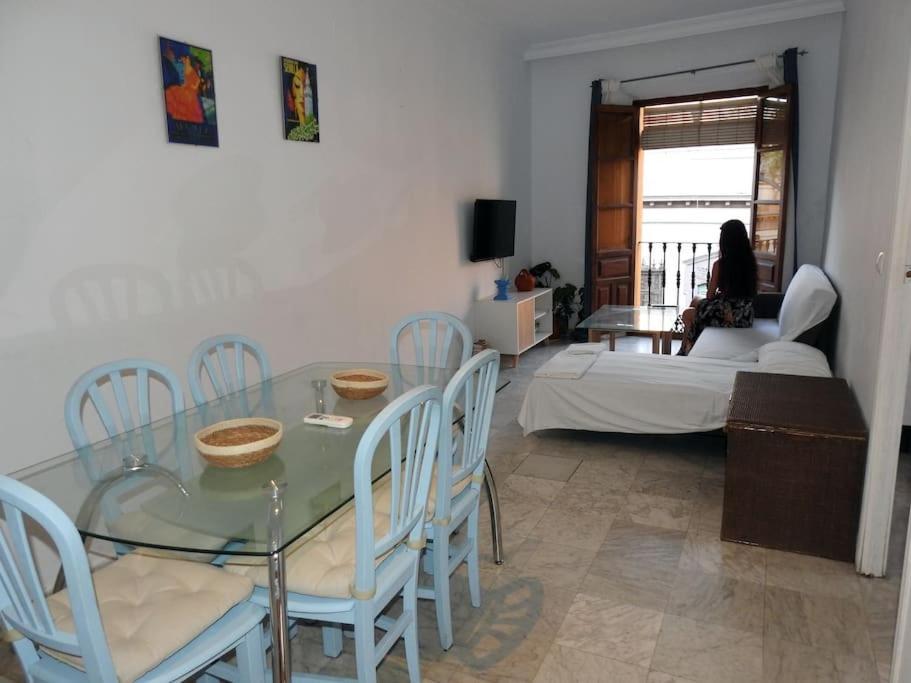 Apartamento En Sevilla Centro Con Vistas A La Plaza Alameda De Hercules - Hasta 6 Personas Exteriör bild