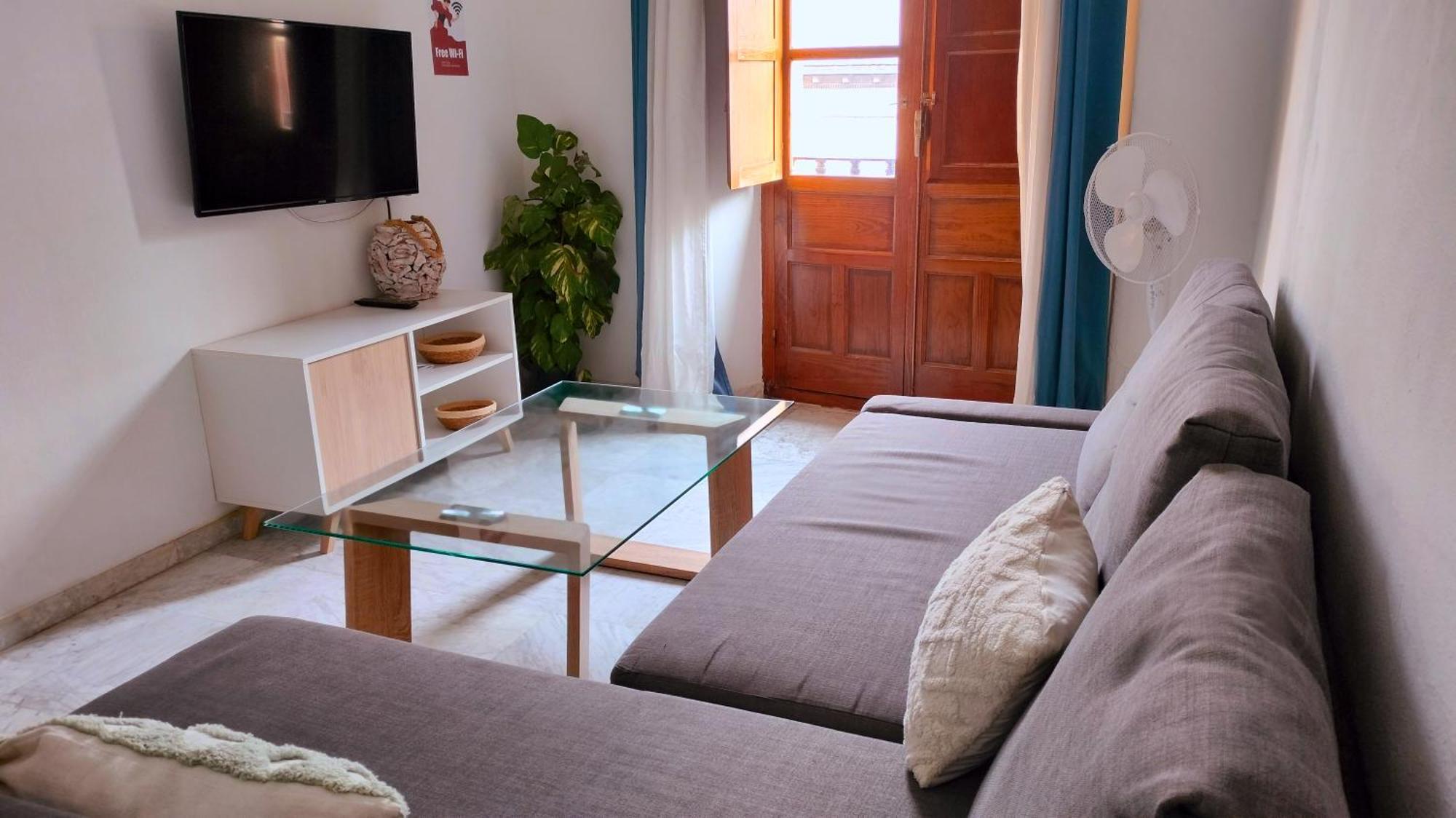 Apartamento En Sevilla Centro Con Vistas A La Plaza Alameda De Hercules - Hasta 6 Personas Exteriör bild